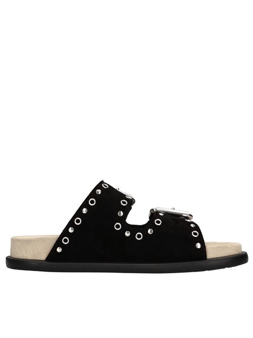 Mules in camoscio e borchie DSQUARED2 | 77721 CROSTANERO